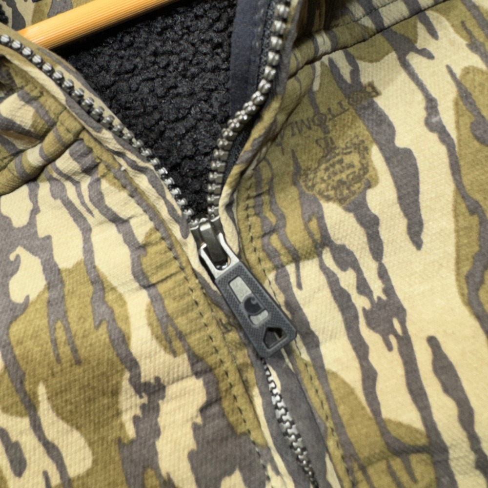 Carhartt Super Dux Mens L Mossy Oak Bottomland Camo Sherpa Lined Jacket OJ5001-M - Picture 8 of 14